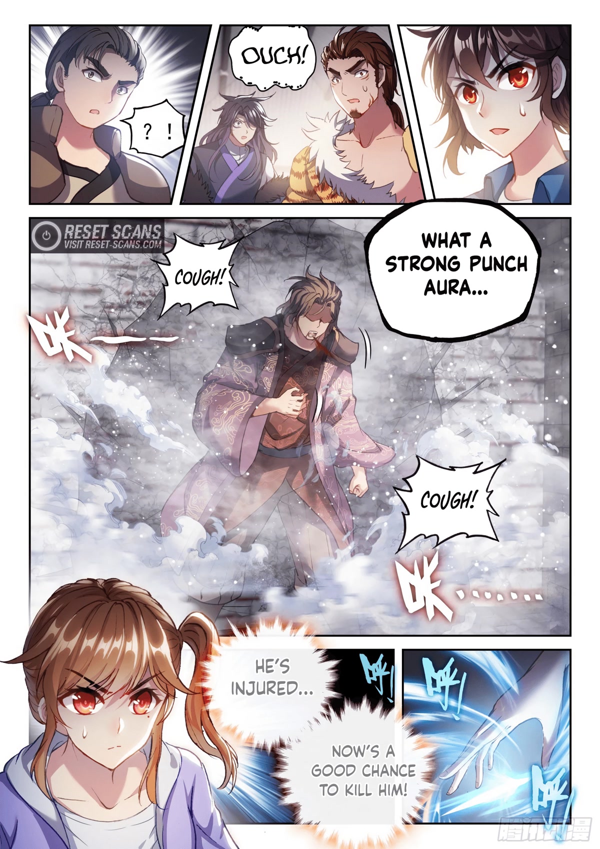 Wu Dong Qian Kun Chapter 171 page 11 - Chapter 171