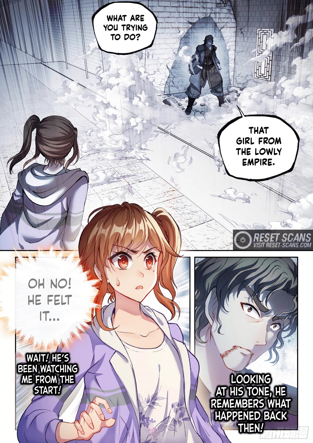 Wu Dong Qian Kun Chapter 171 page 12 - Chapter 171