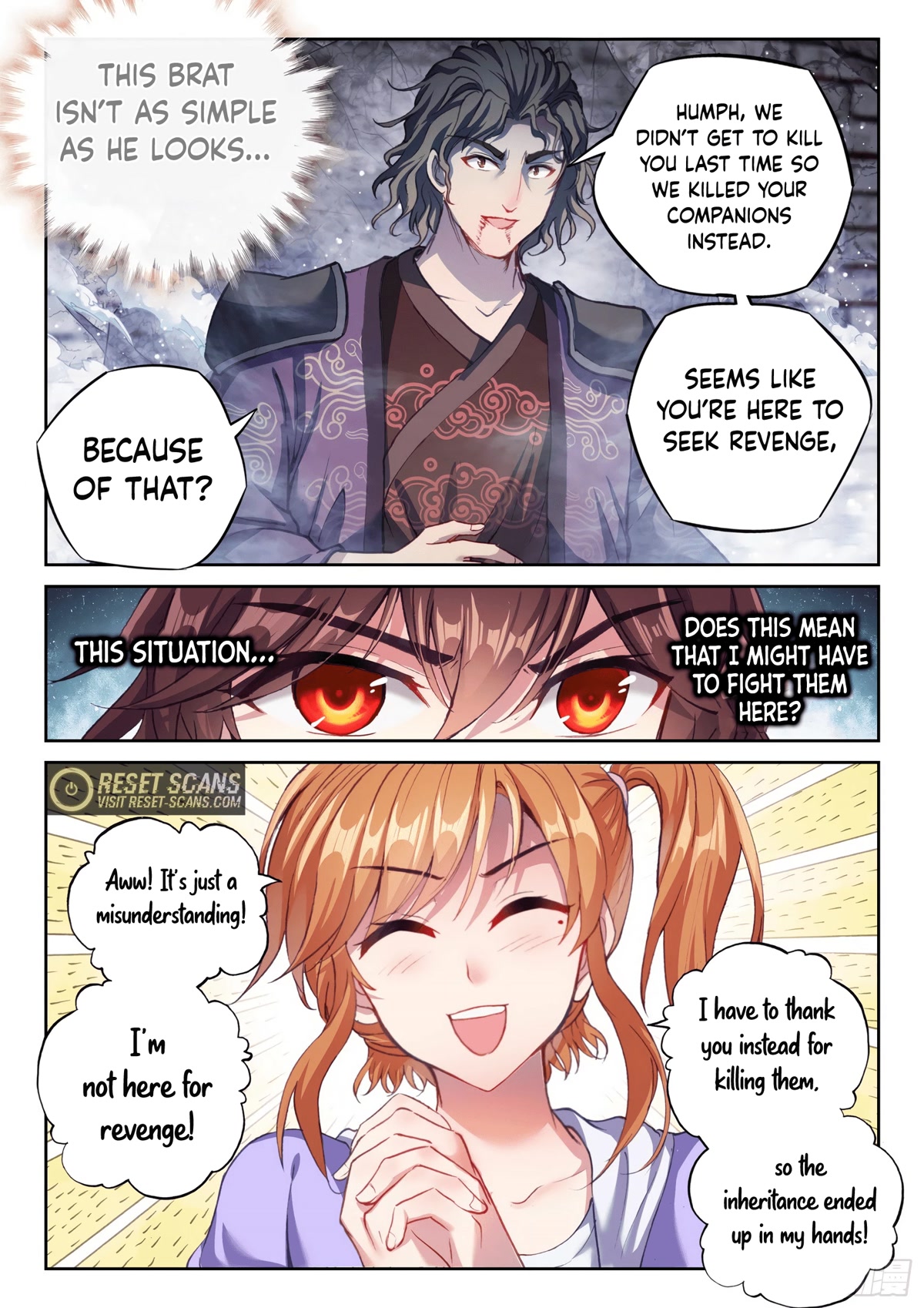 Wu Dong Qian Kun Chapter 171 page 13 - Chapter 171