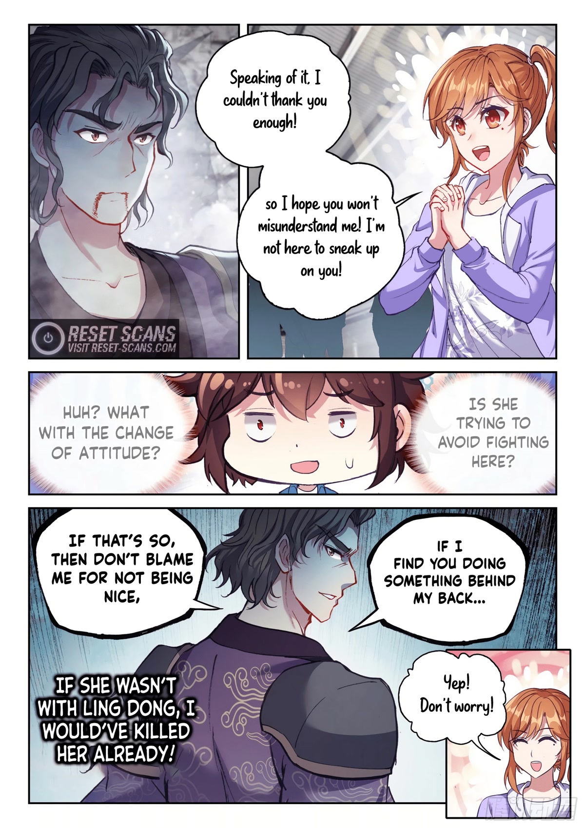 Wu Dong Qian Kun Chapter 171 page 14 - Chapter 171