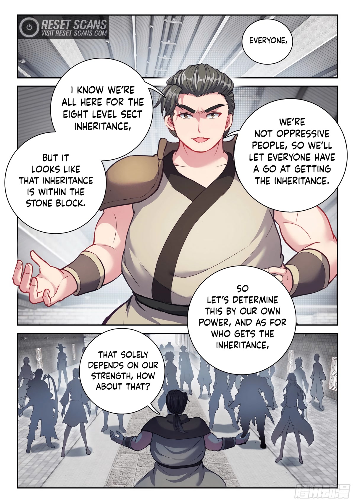 Wu Dong Qian Kun Chapter 171 page 15 - Chapter 171