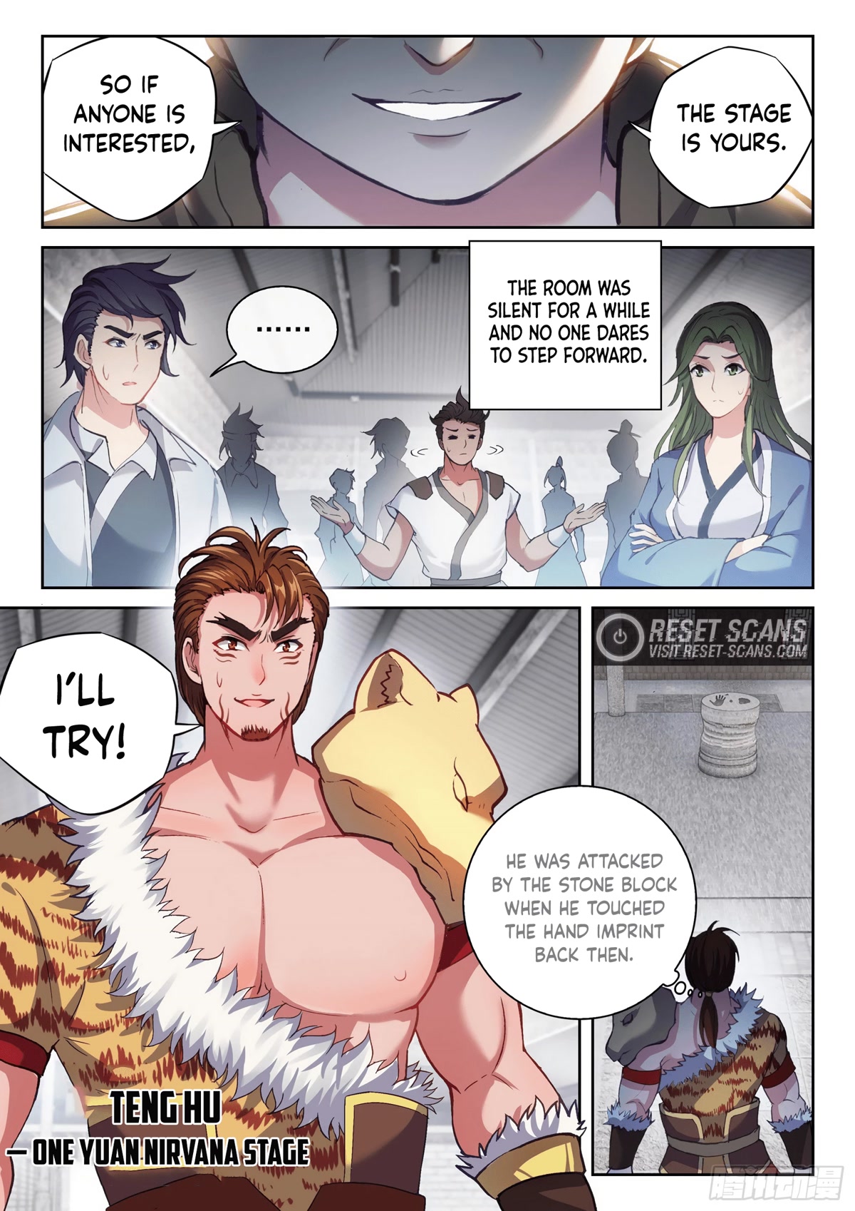 Wu Dong Qian Kun Chapter 171 page 16 - Chapter 171