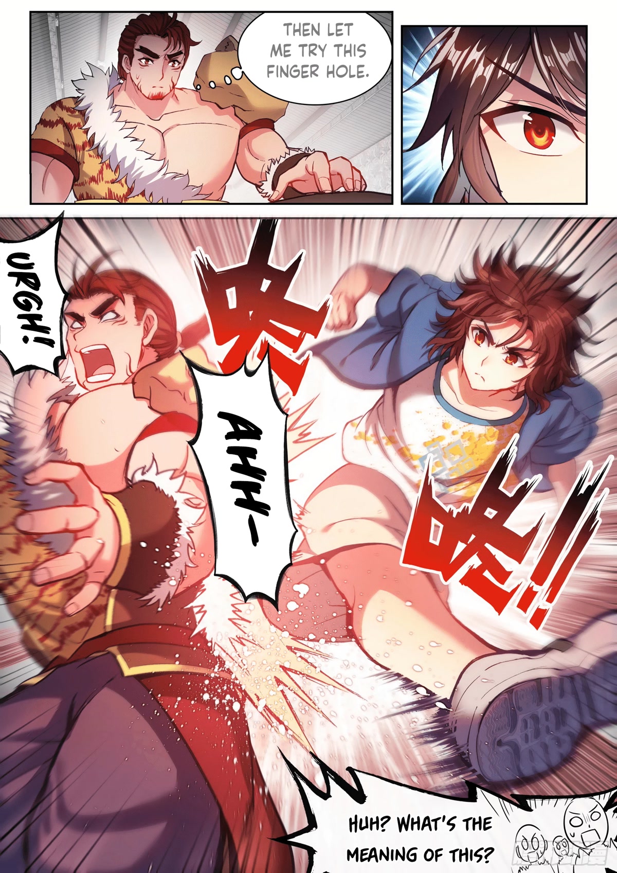Wu Dong Qian Kun Chapter 171 page 17 - Chapter 171