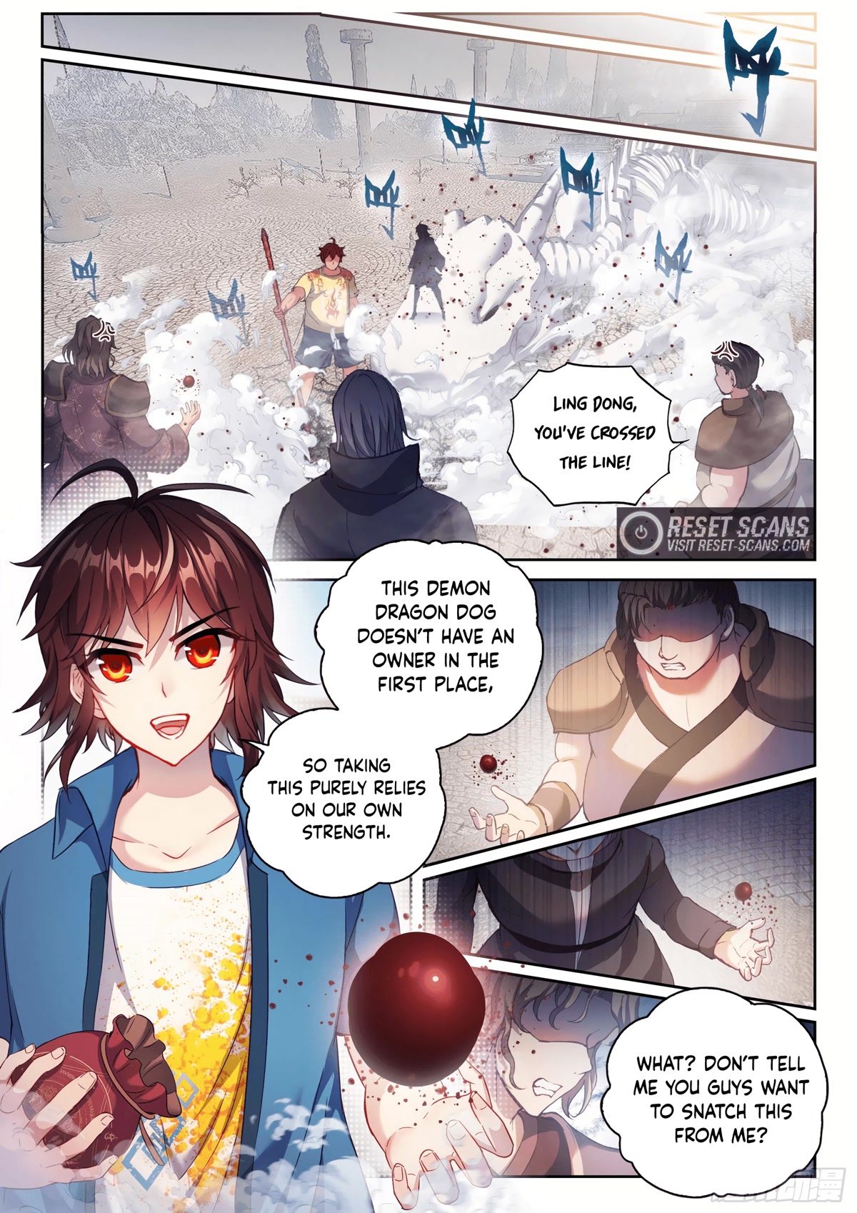 Wu Dong Qian Kun Chapter 171 page 4 - Chapter 171