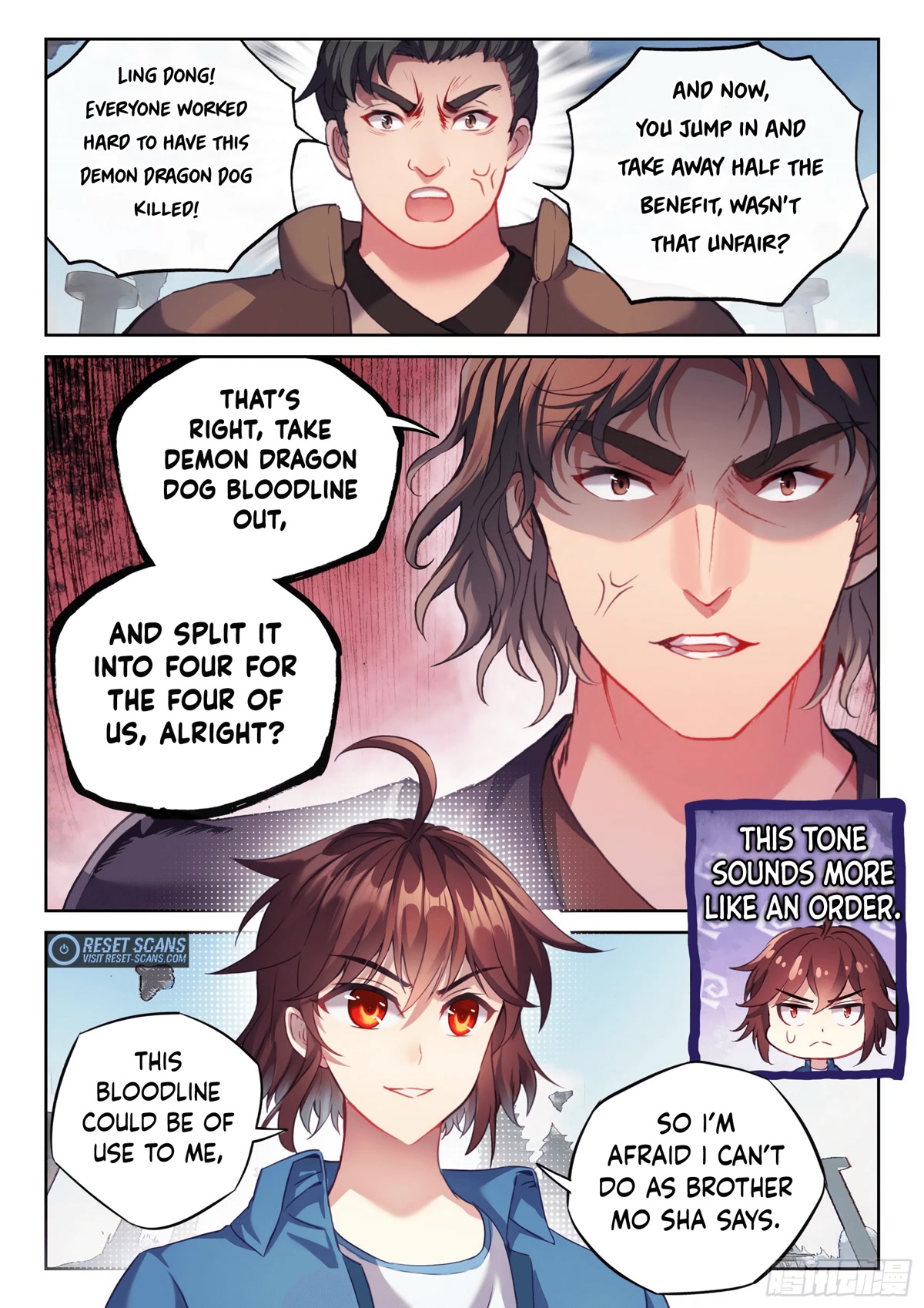 Wu Dong Qian Kun Chapter 171 page 5 - Chapter 171