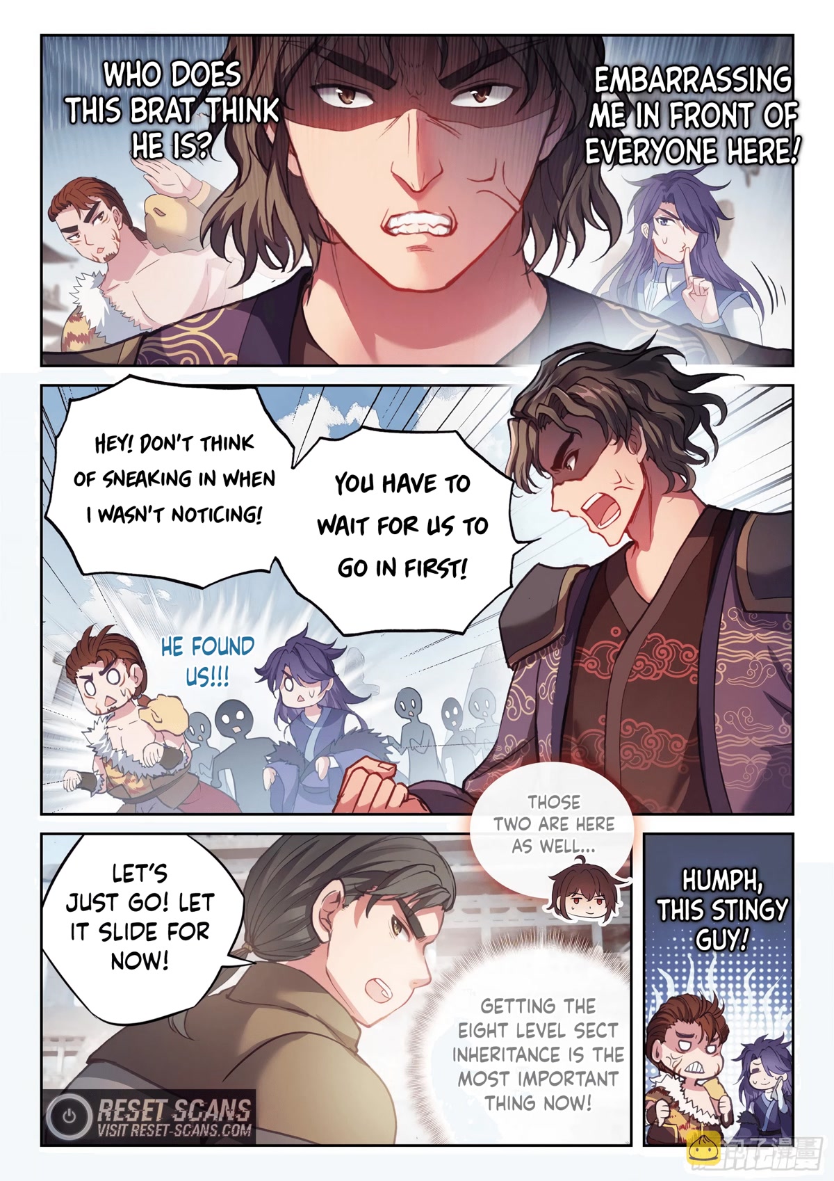 Wu Dong Qian Kun Chapter 171 page 6 - Chapter 171
