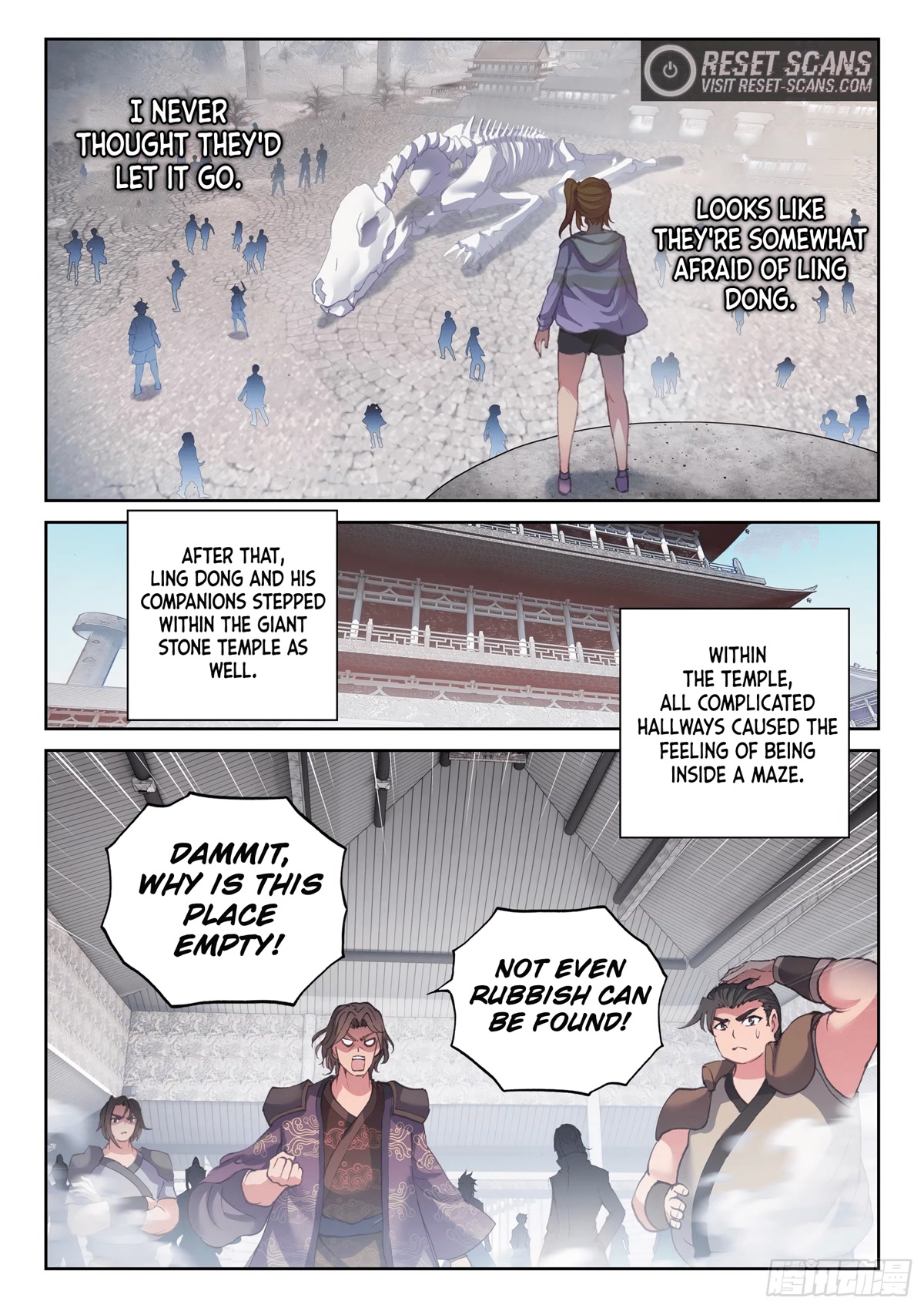 Wu Dong Qian Kun Chapter 171 page 7 - Chapter 171