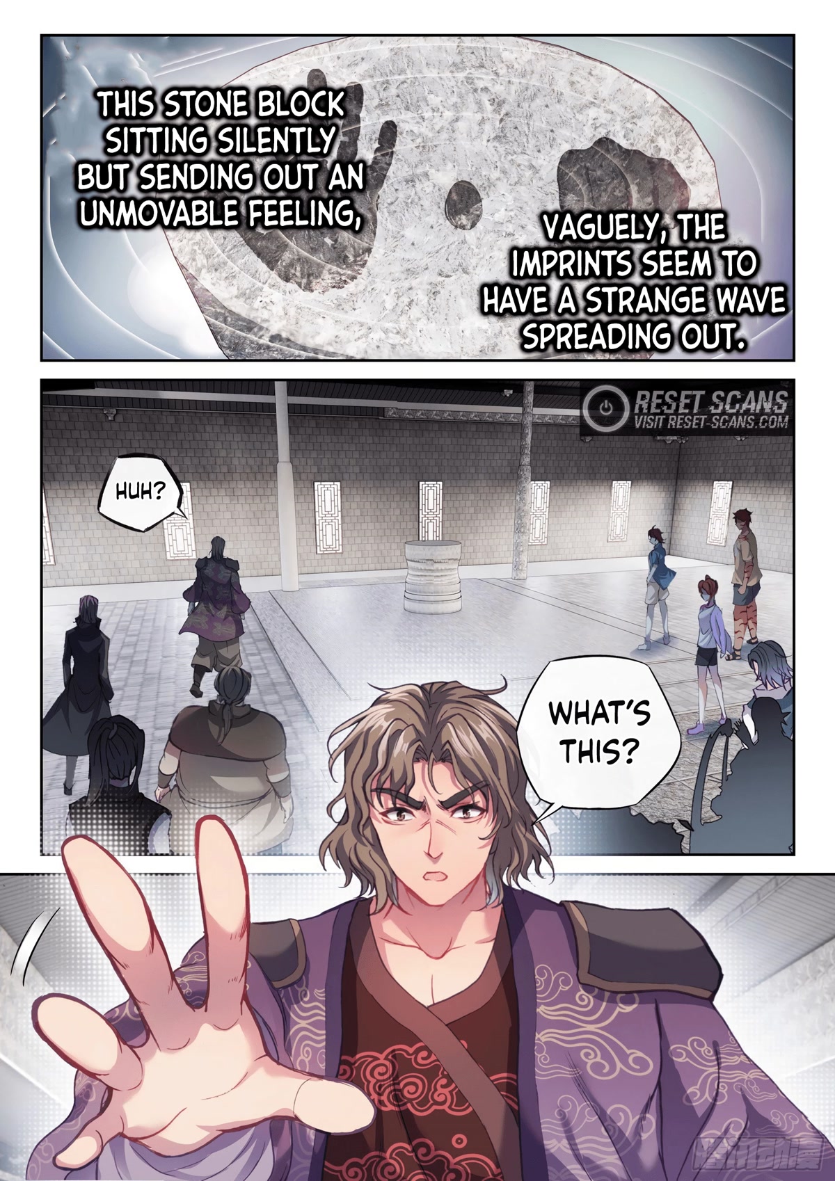 Wu Dong Qian Kun Chapter 171 page 9 - Chapter 171