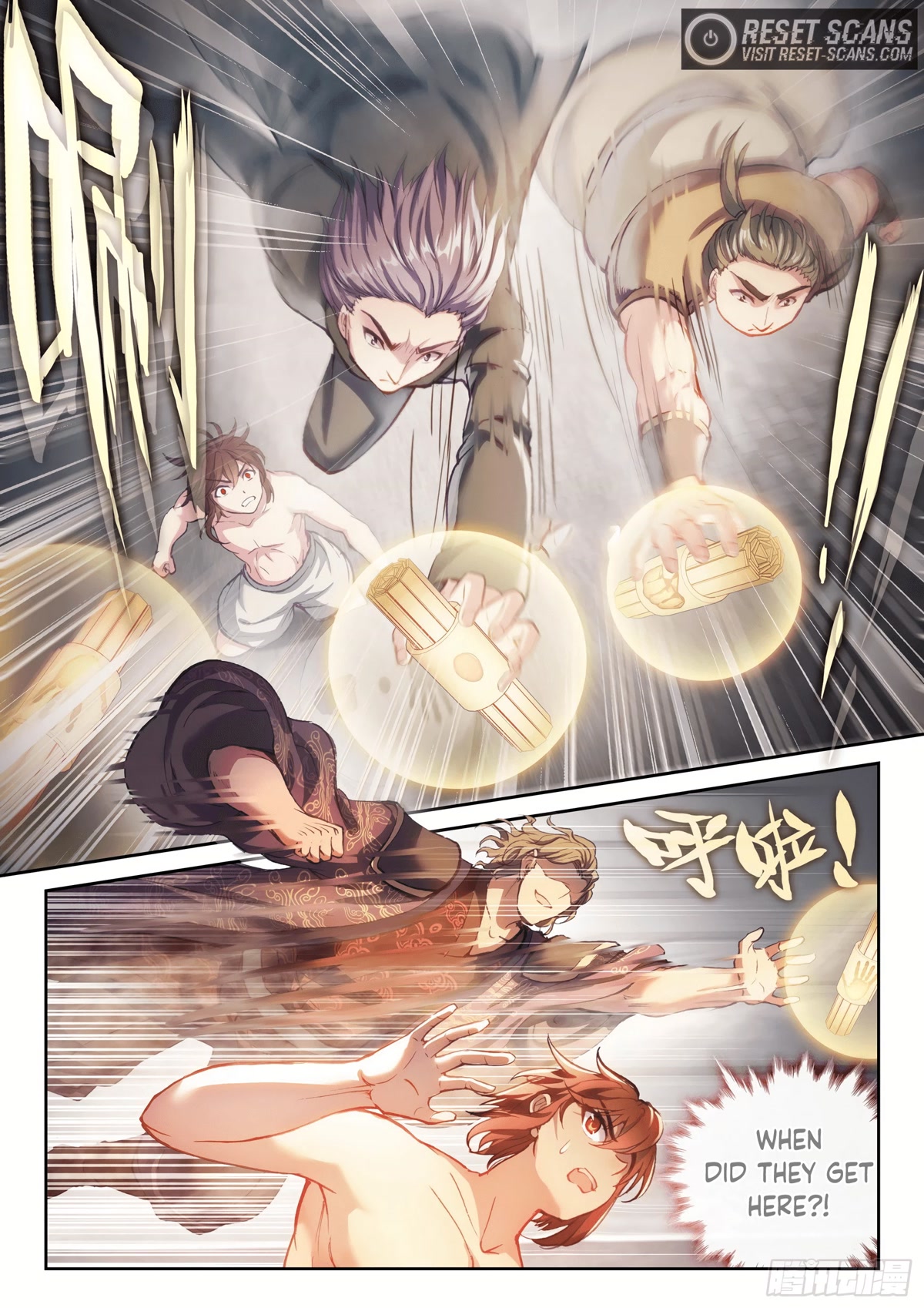 Wu Dong Qian Kun Chapter 172 page 13 - Chapter 172
