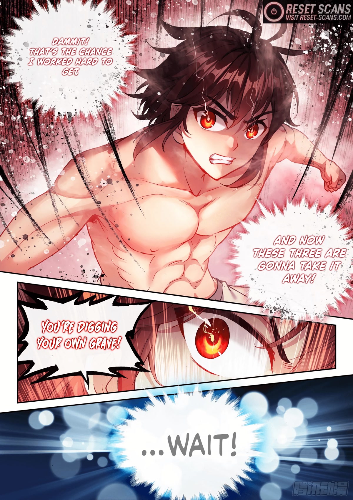 Wu Dong Qian Kun Chapter 172 page 14 - Chapter 172