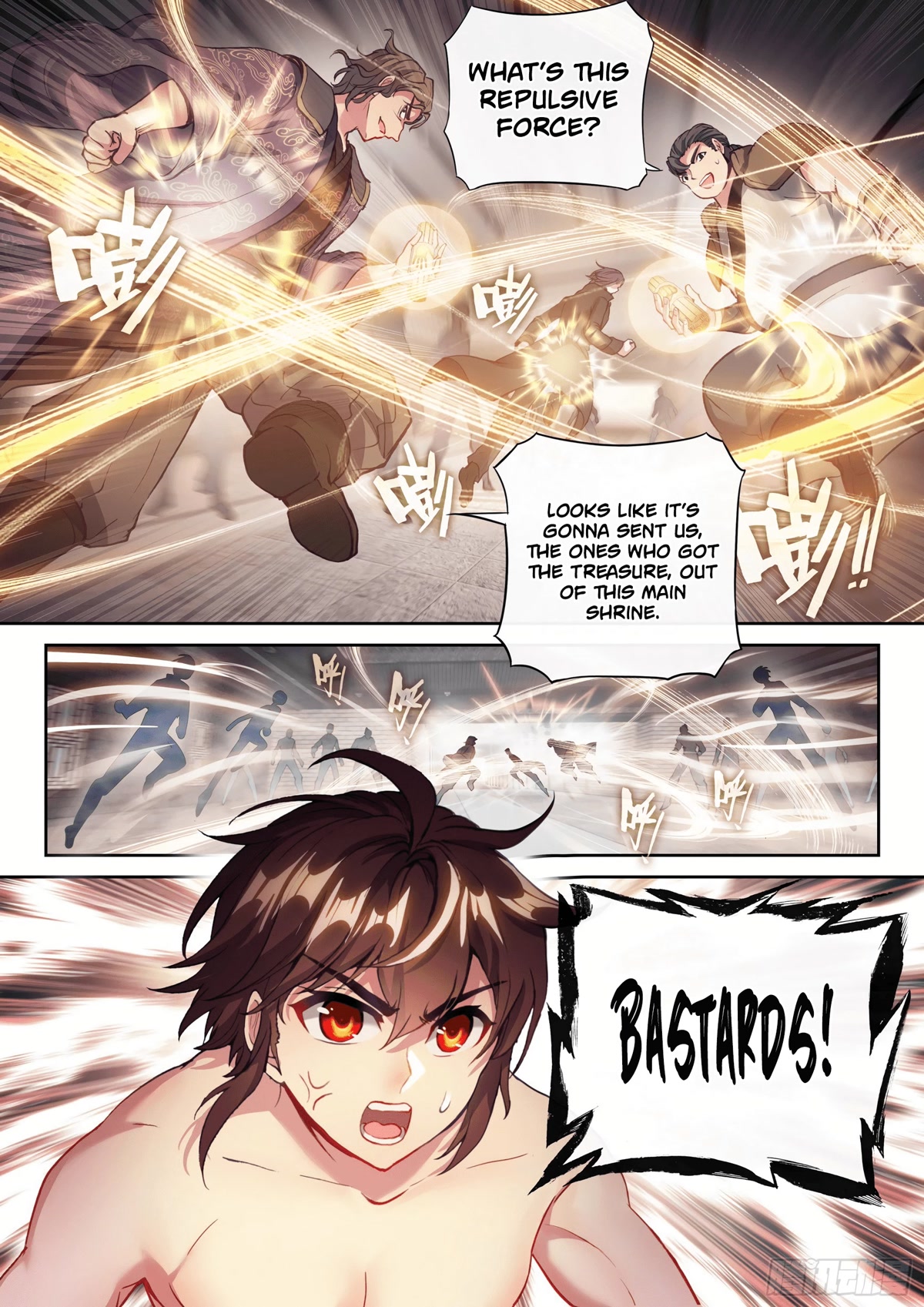Wu Dong Qian Kun Chapter 172 page 16 - Chapter 172