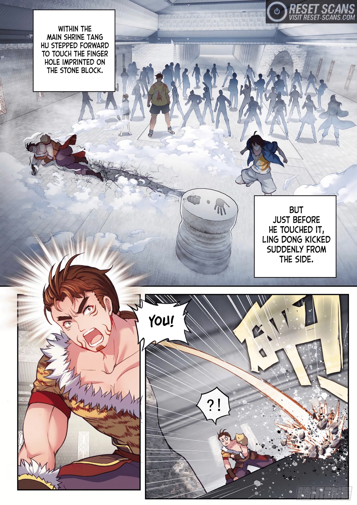 Wu Dong Qian Kun Chapter 172 page 2 - Chapter 172