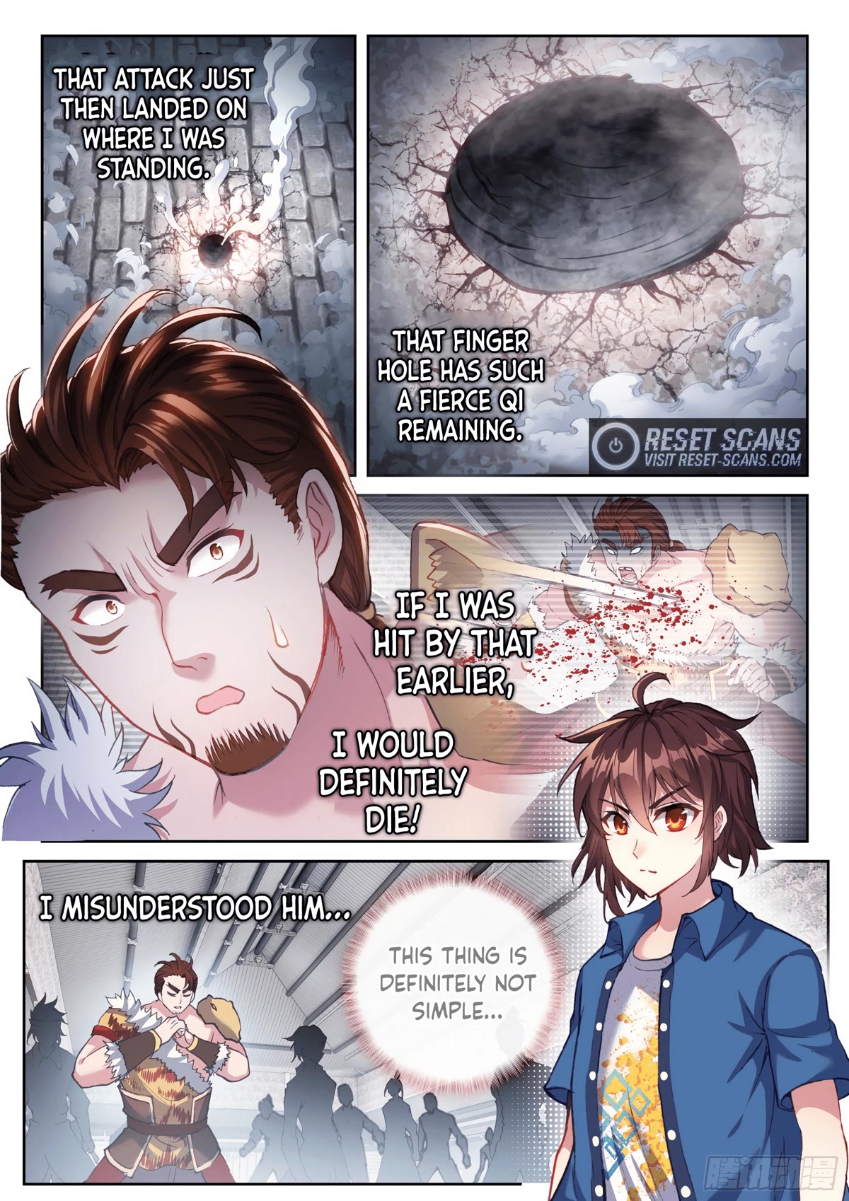 Wu Dong Qian Kun Chapter 172 page 3 - Chapter 172