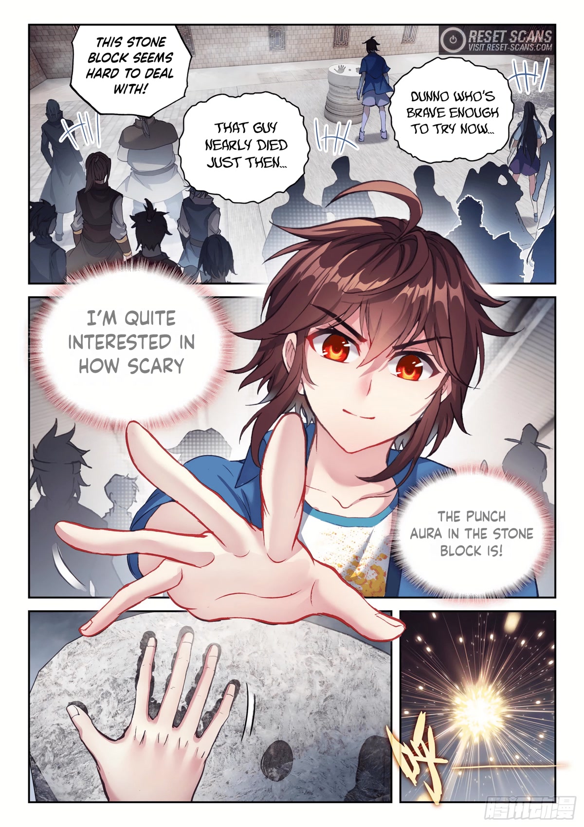 Wu Dong Qian Kun Chapter 172 page 4 - Chapter 172