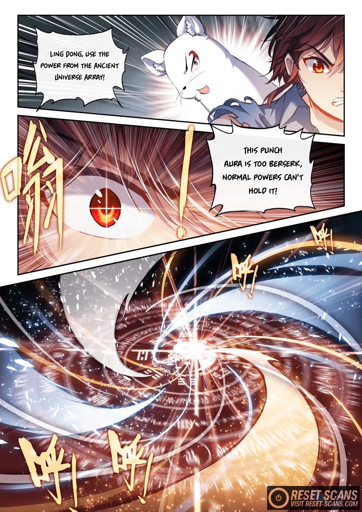 Wu Dong Qian Kun Chapter 172 page 7 - Chapter 172