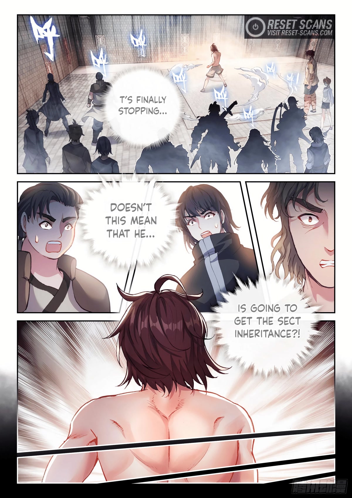 Wu Dong Qian Kun Chapter 172 page 9 - Chapter 172