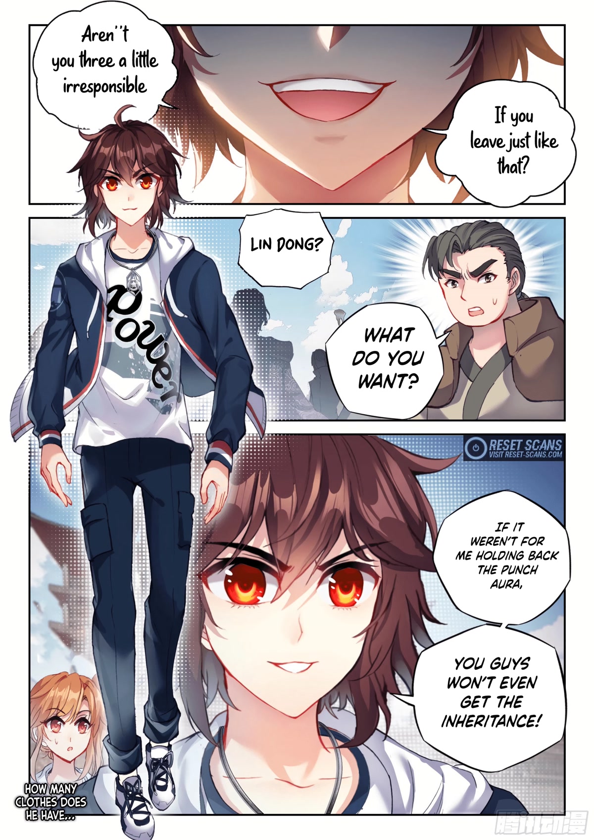 Wu Dong Qian Kun Chapter 173 page 10 - Chapter 173