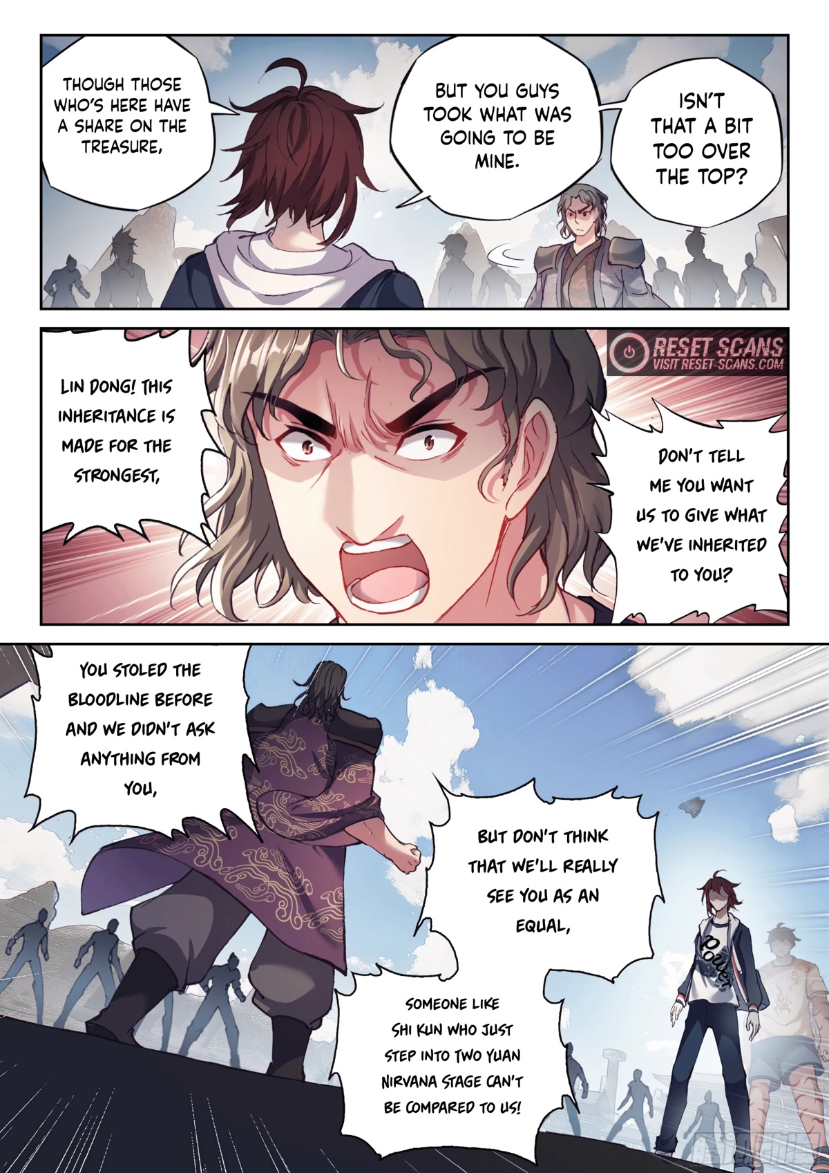 Wu Dong Qian Kun Chapter 173 page 11 - Chapter 173