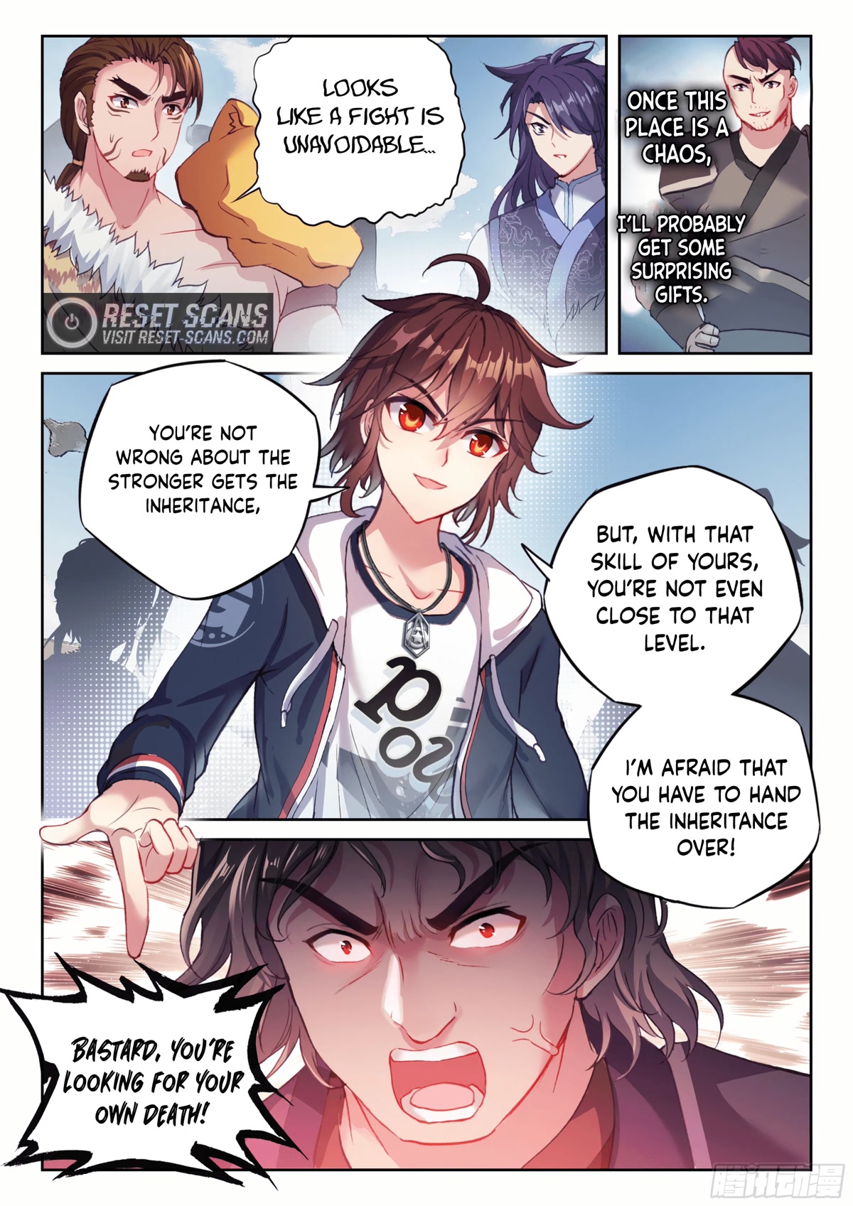 Wu Dong Qian Kun Chapter 173 page 12 - Chapter 173
