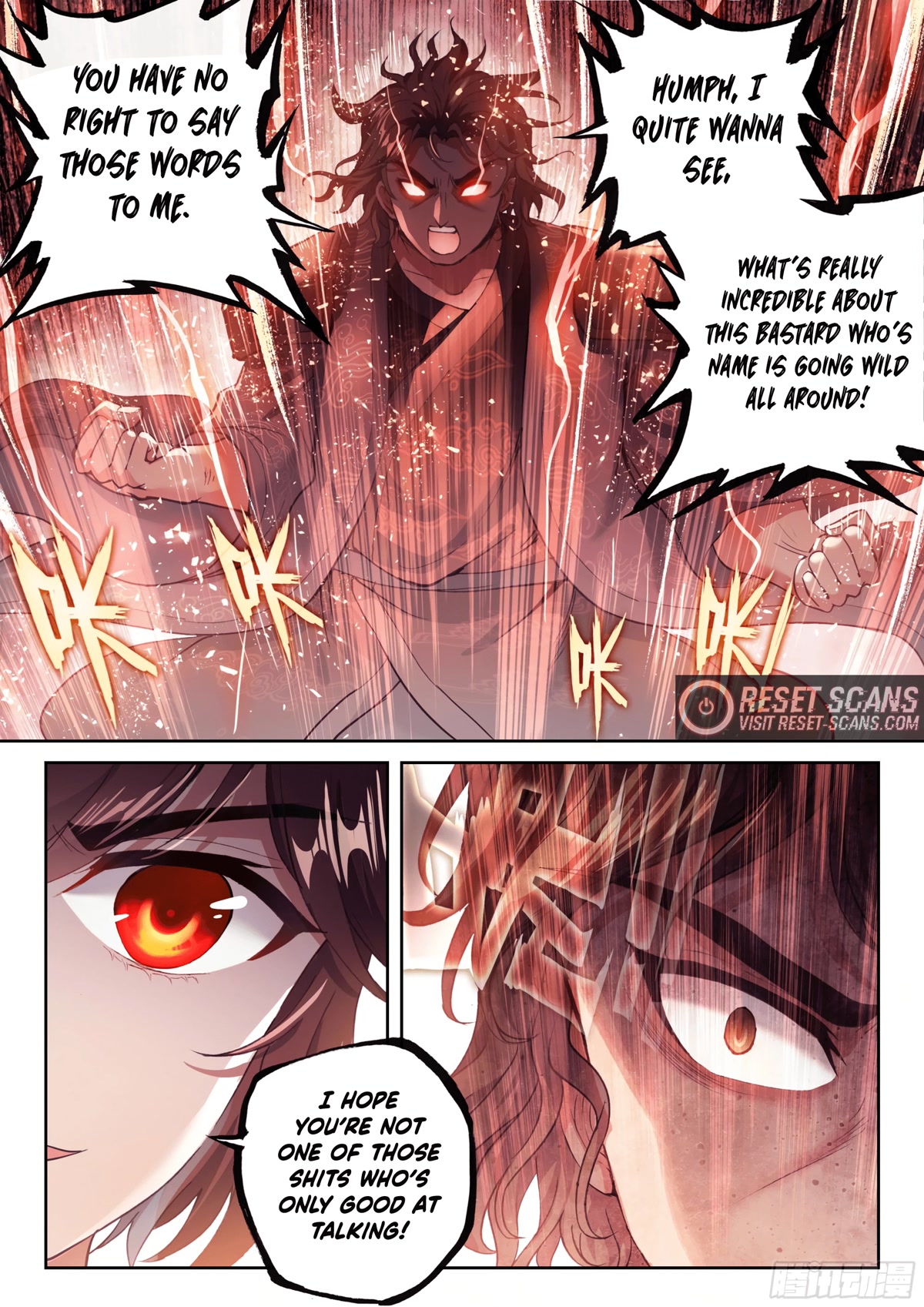 Wu Dong Qian Kun Chapter 173 page 13 - Chapter 173