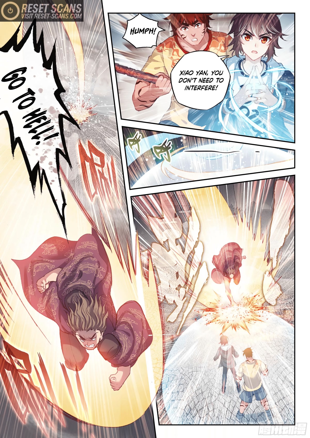 Wu Dong Qian Kun Chapter 173 page 14 - Chapter 173