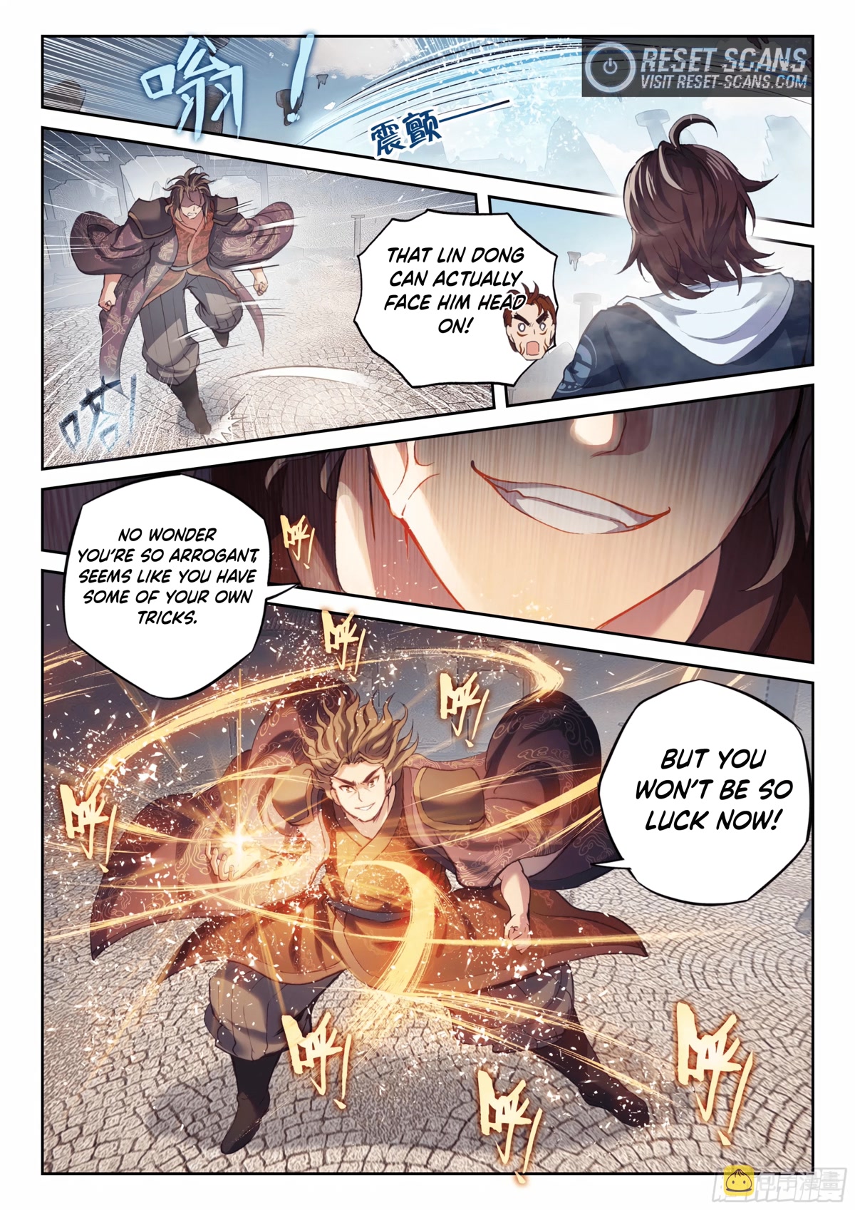 Wu Dong Qian Kun Chapter 173 page 15 - Chapter 173