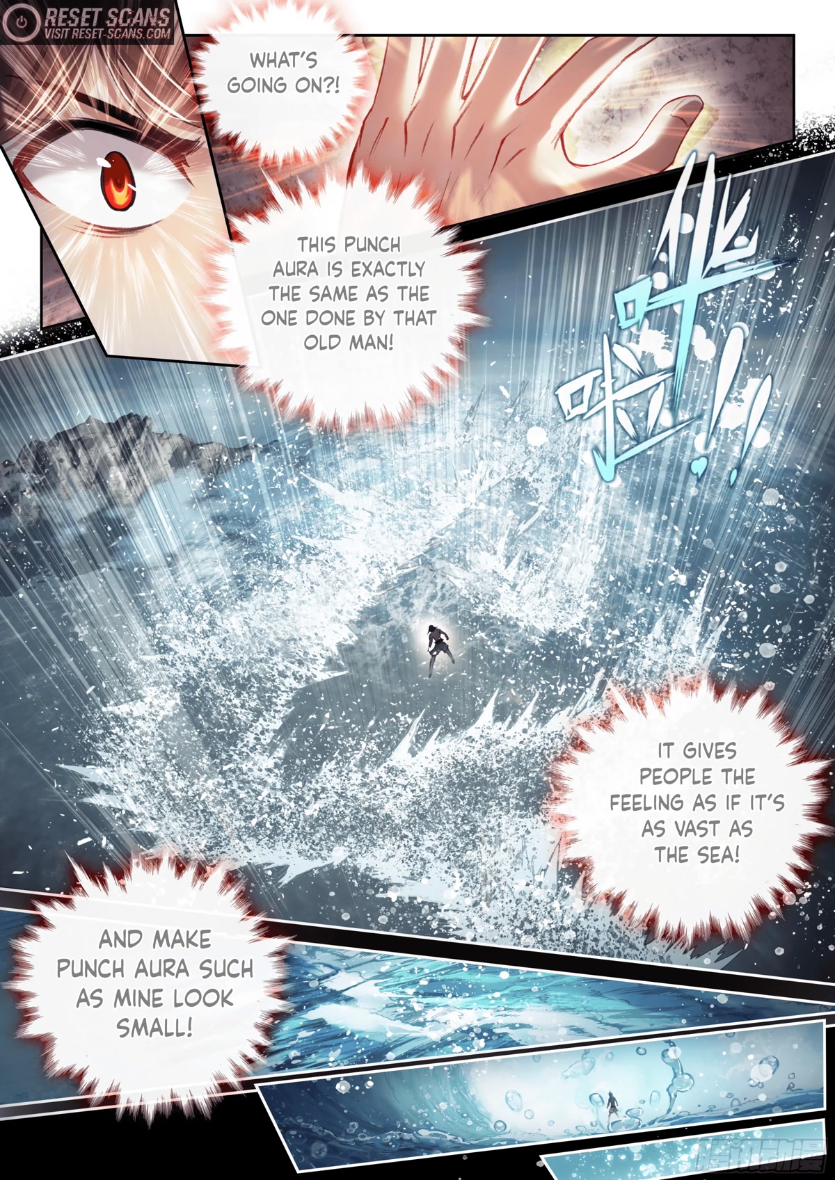 Wu Dong Qian Kun Chapter 173 page 4 - Chapter 173