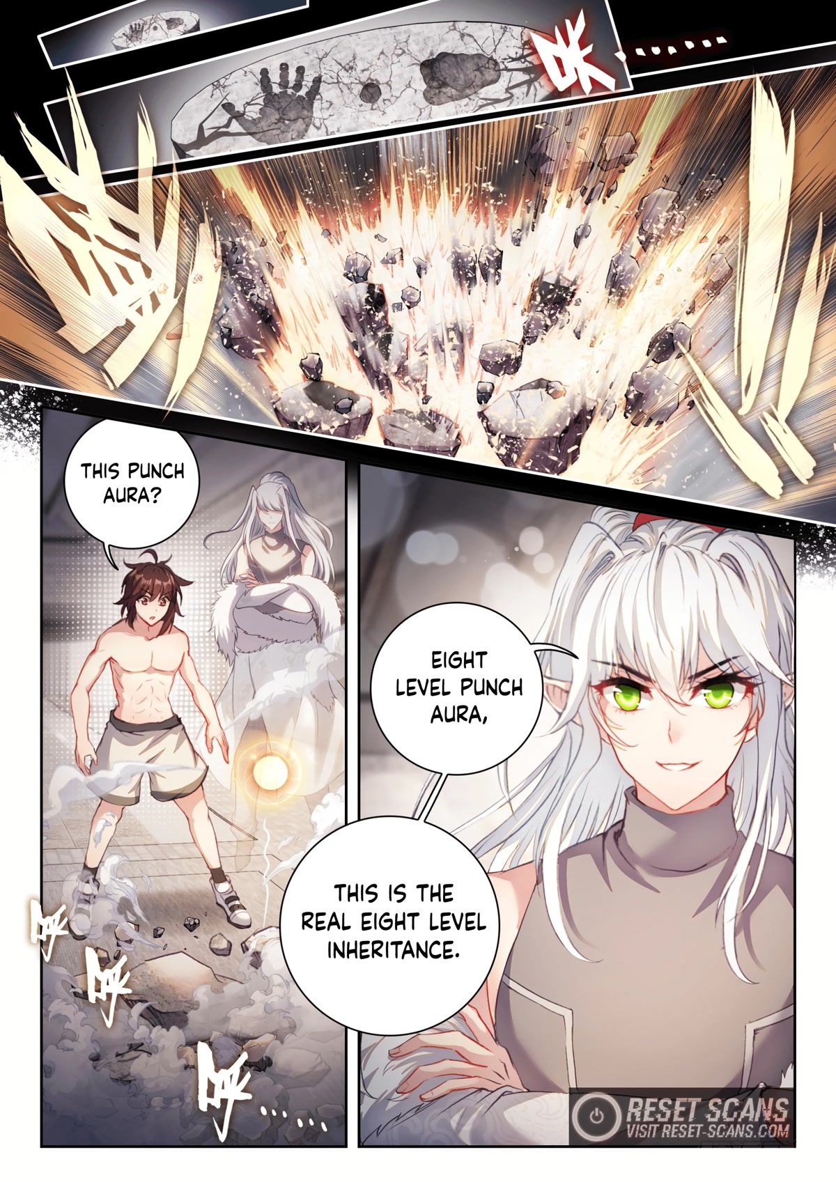 Wu Dong Qian Kun Chapter 173 page 5 - Chapter 173
