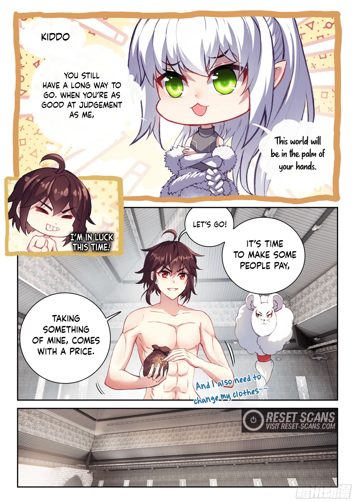 Wu Dong Qian Kun Chapter 173 page 7 - Chapter 173