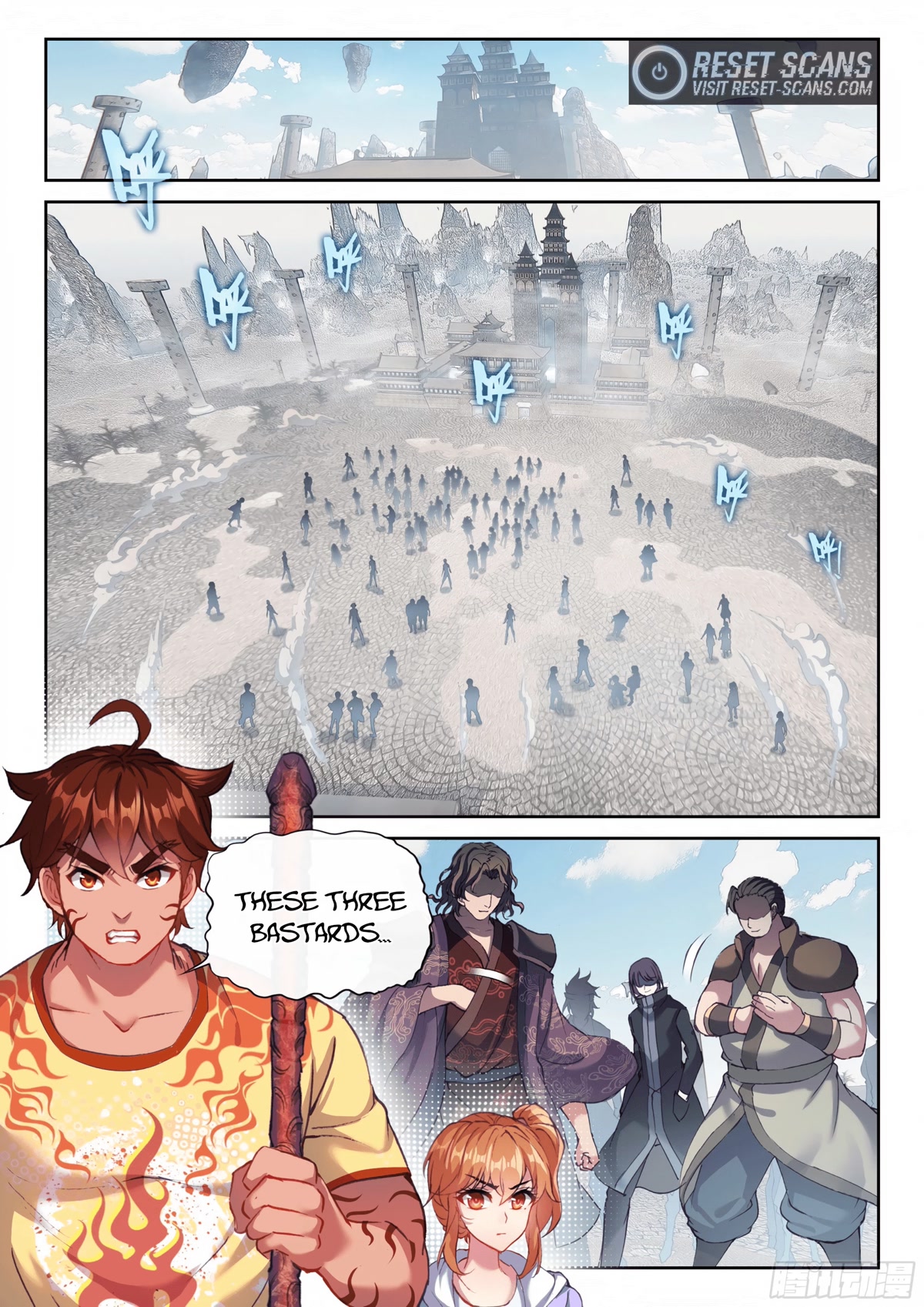 Wu Dong Qian Kun Chapter 173 page 8 - Chapter 173