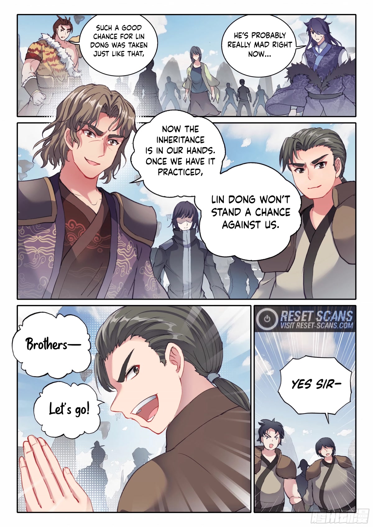 Wu Dong Qian Kun Chapter 173 page 9 - Chapter 173