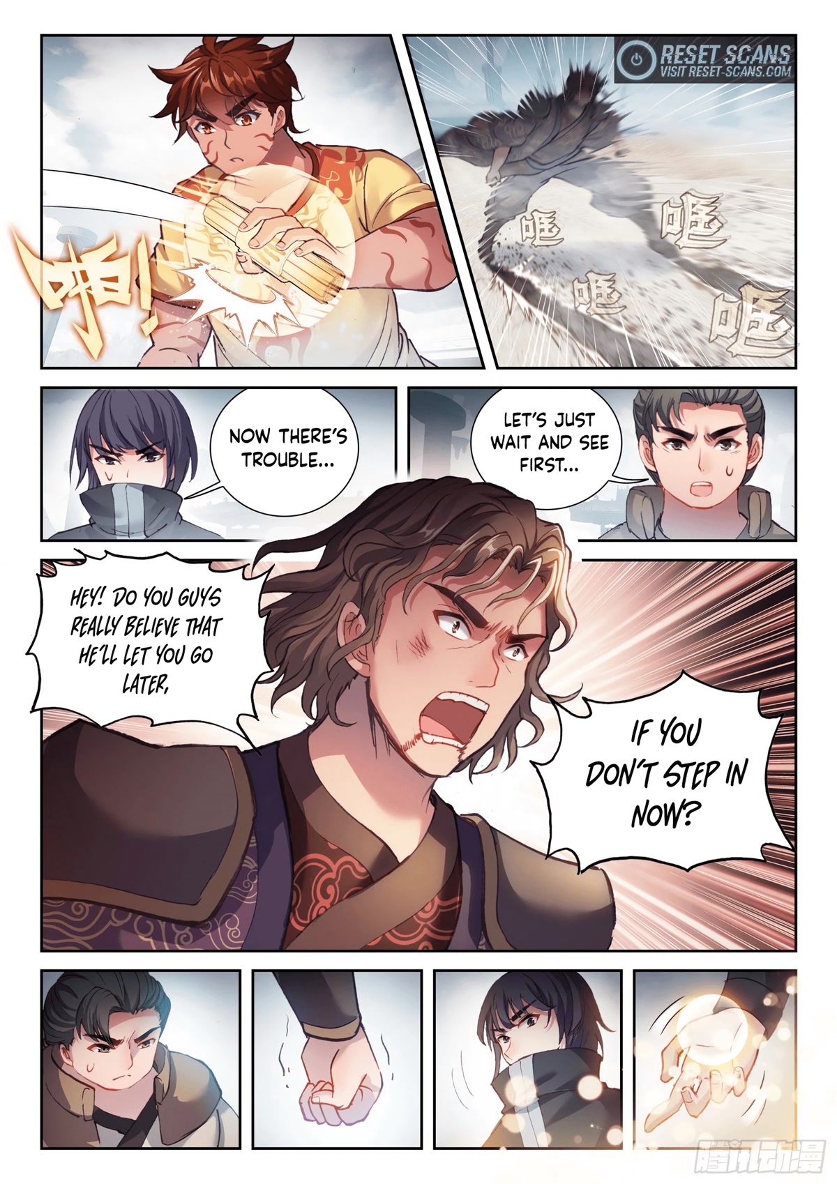 Wu Dong Qian Kun Chapter 174 page 10 - Chapter 174