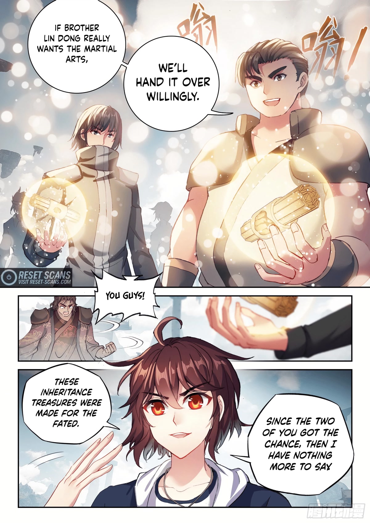 Wu Dong Qian Kun Chapter 174 page 11 - Chapter 174