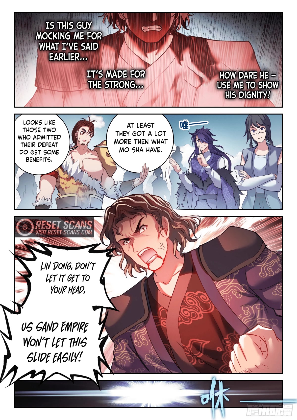 Wu Dong Qian Kun Chapter 174 page 12 - Chapter 174