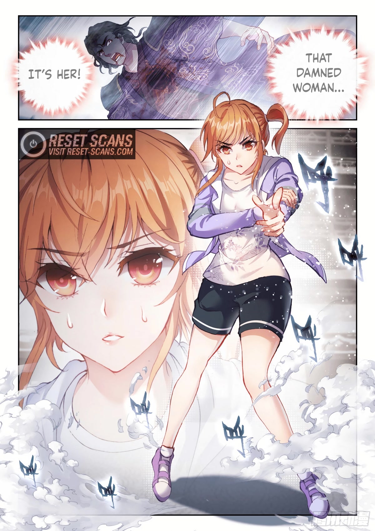 Wu Dong Qian Kun Chapter 174 page 14 - Chapter 174