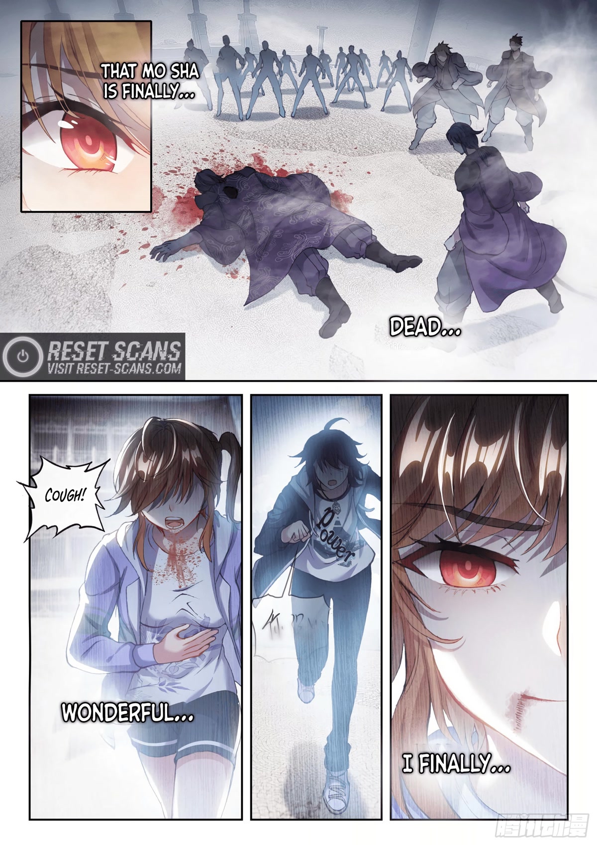 Wu Dong Qian Kun Chapter 174 page 15 - Chapter 174