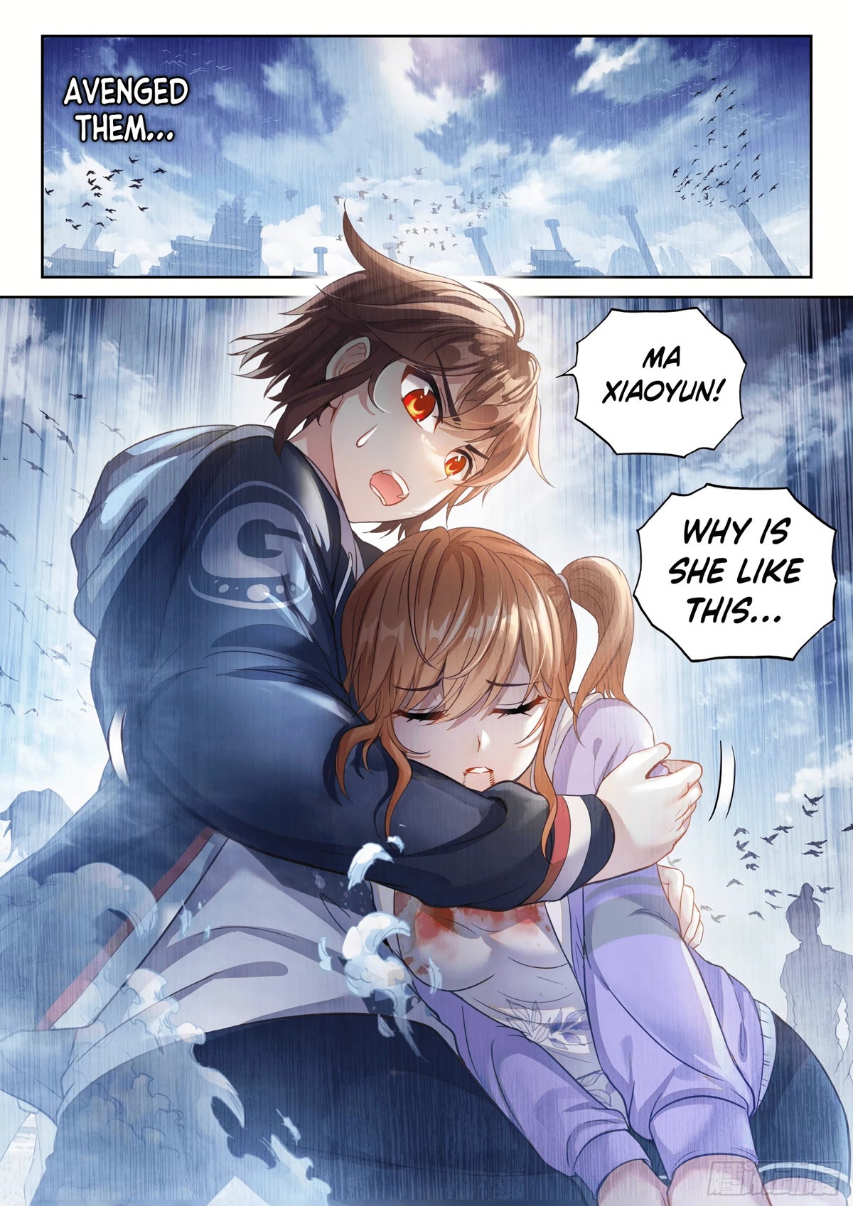 Wu Dong Qian Kun Chapter 174 page 16 - Chapter 174