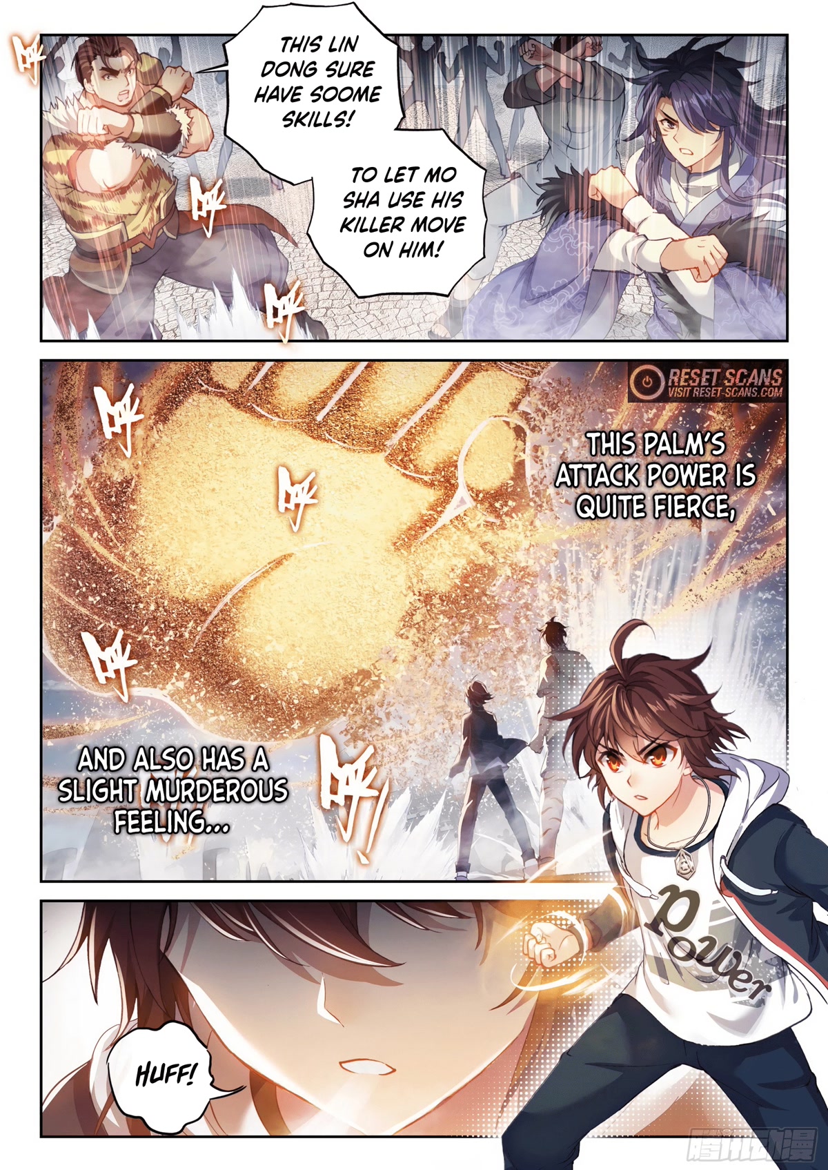 Wu Dong Qian Kun Chapter 174 page 2 - Chapter 174