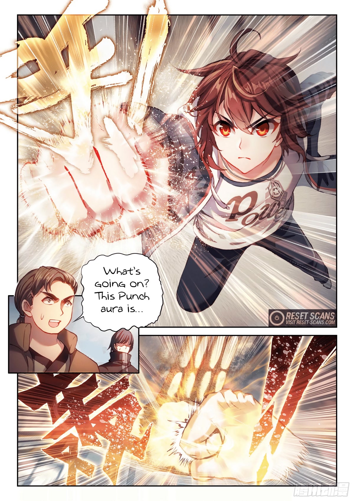 Wu Dong Qian Kun Chapter 174 page 3 - Chapter 174
