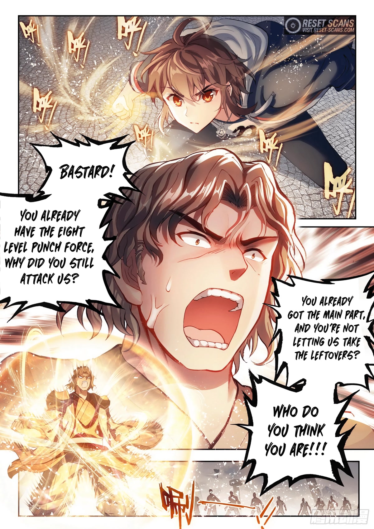 Wu Dong Qian Kun Chapter 174 page 6 - Chapter 174