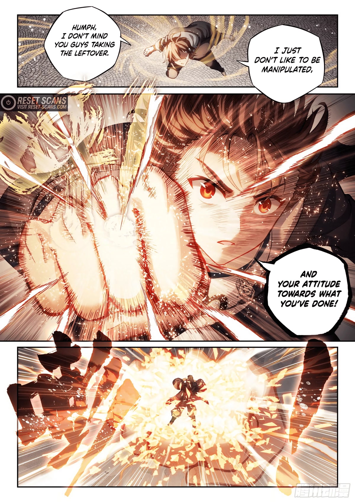 Wu Dong Qian Kun Chapter 174 page 7 - Chapter 174