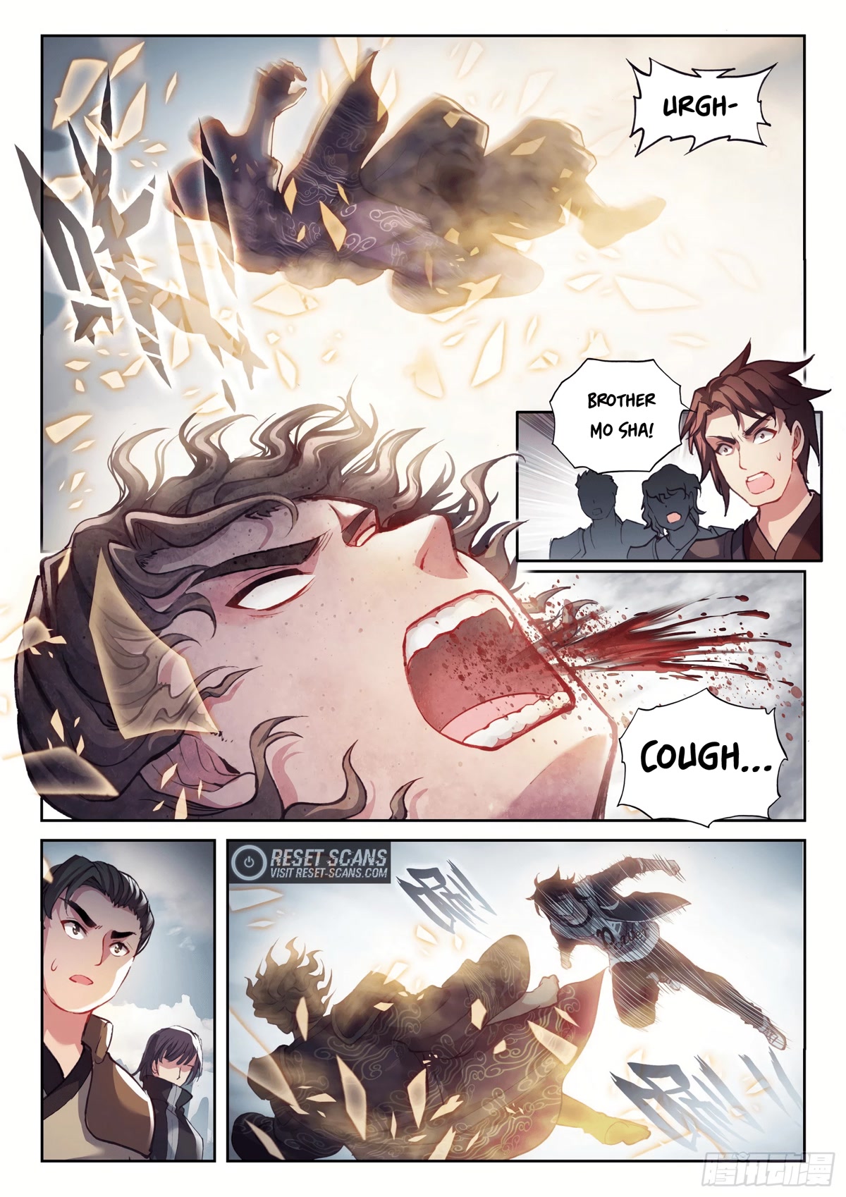 Wu Dong Qian Kun Chapter 174 page 8 - Chapter 174