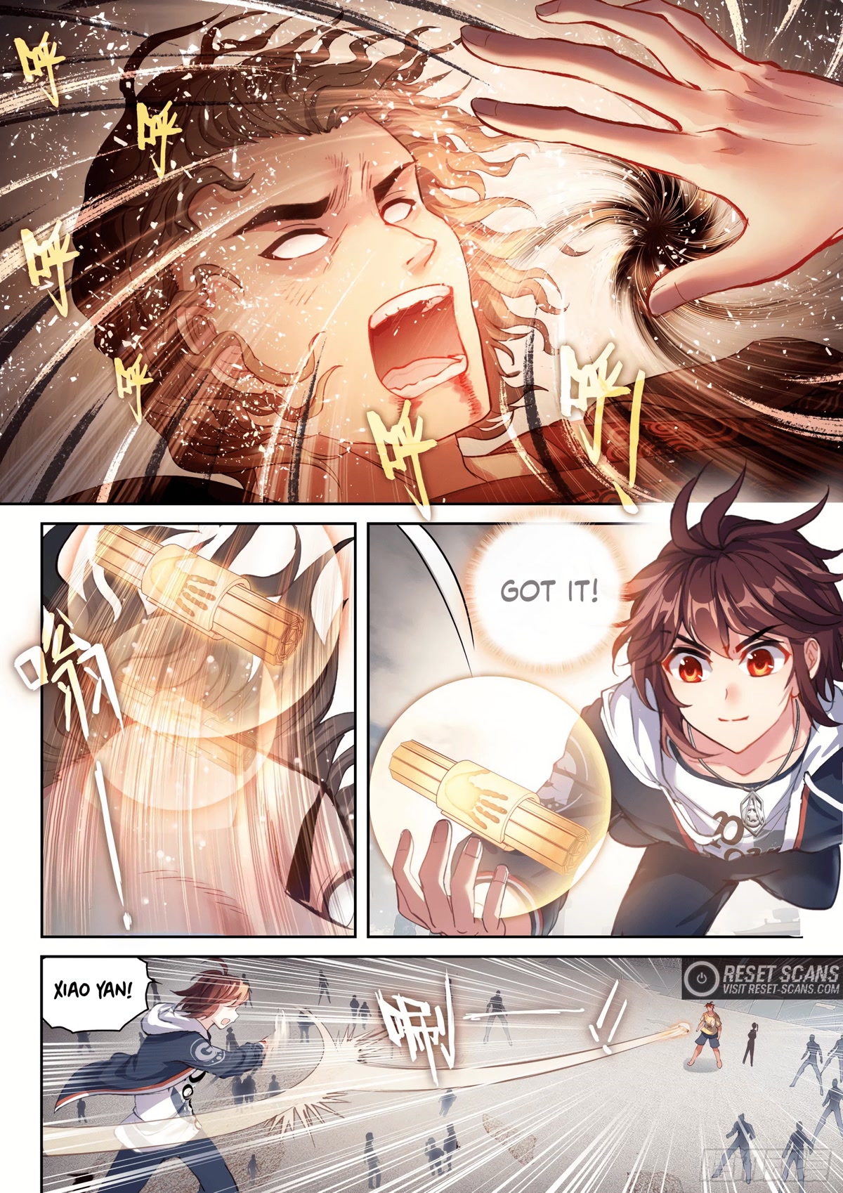 Wu Dong Qian Kun Chapter 174 page 9 - Chapter 174
