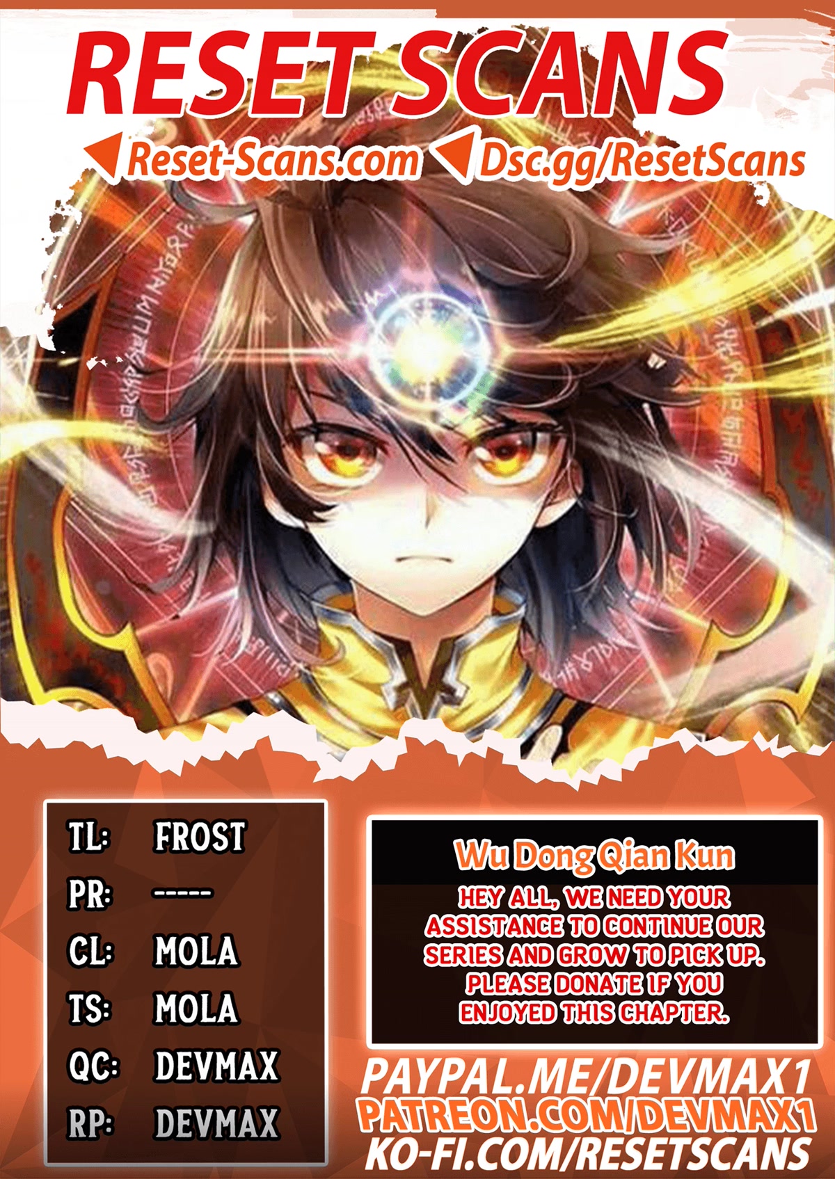 Wu Dong Qian Kun Chapter 175 page 1 - Chapter 175