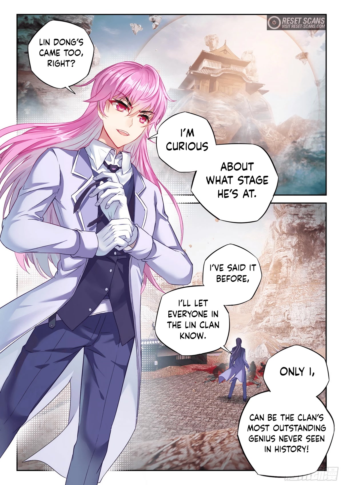 Wu Dong Qian Kun Chapter 175 page 10 - Chapter 175