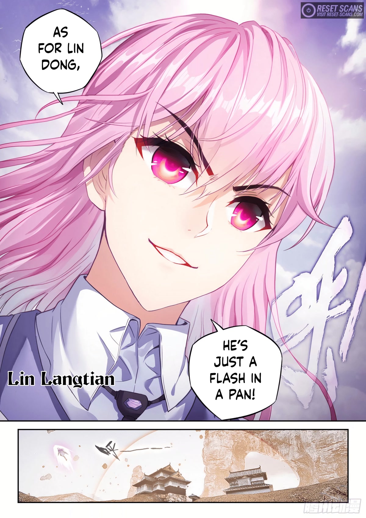 Wu Dong Qian Kun Chapter 175 page 11 - Chapter 175