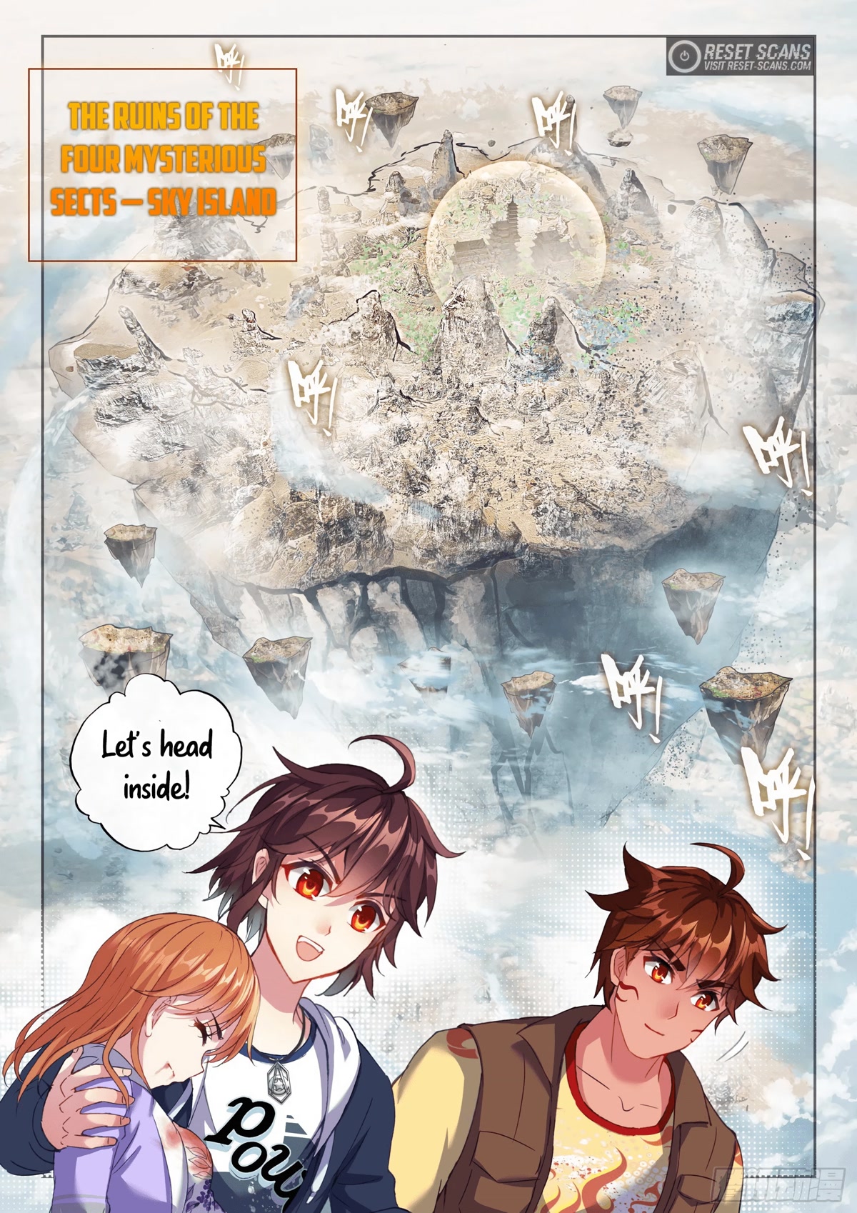 Wu Dong Qian Kun Chapter 175 page 13 - Chapter 175
