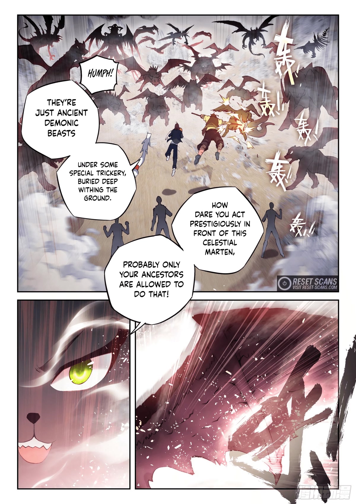 Wu Dong Qian Kun Chapter 175 page 15 - Chapter 175