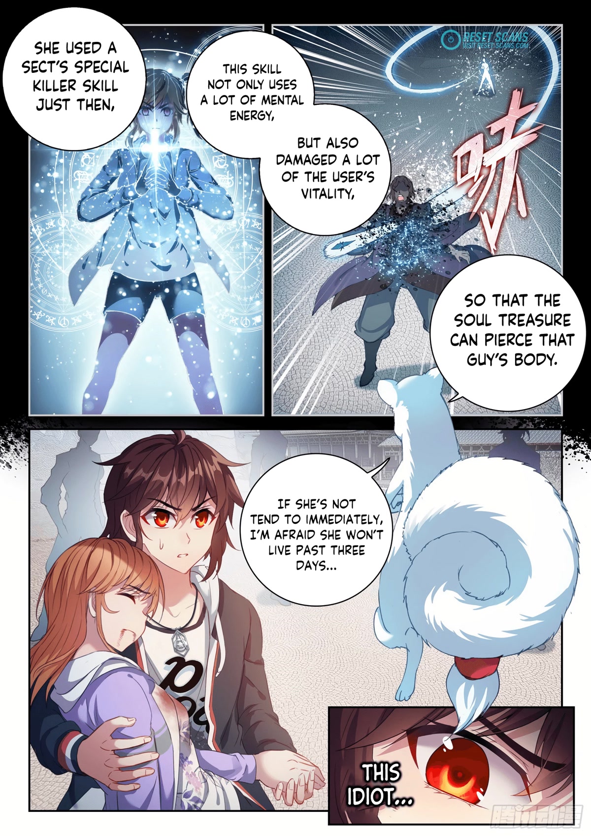 Wu Dong Qian Kun Chapter 175 page 3 - Chapter 175