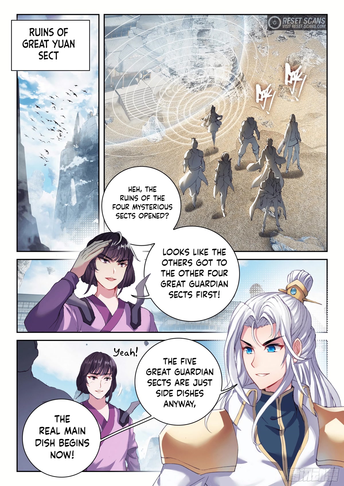 Wu Dong Qian Kun Chapter 175 page 6 - Chapter 175